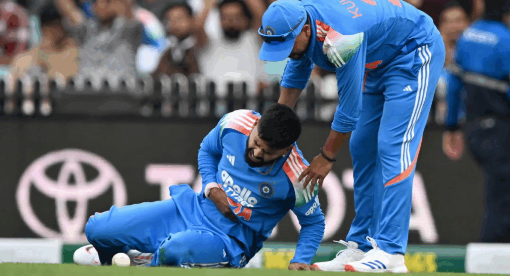 Shreyas Iyer is out with a rib injury