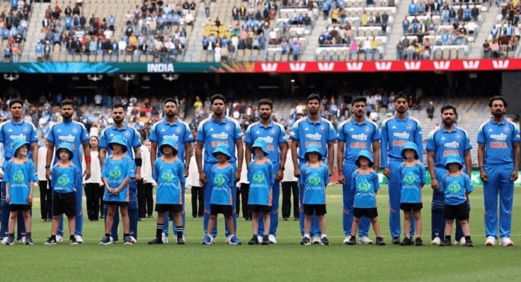 India's Playing XI vs Australia 1st T20I