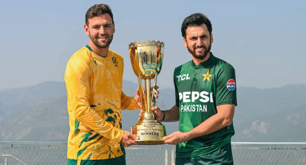 Pakistan and South Africa 1st T20I Playing XI