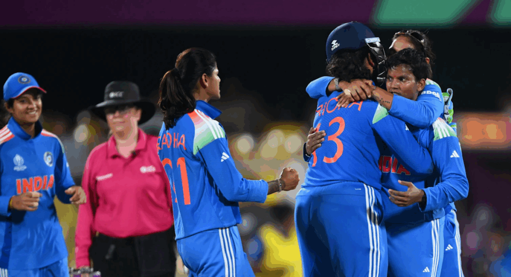 India vs Sri Lanka women’s World Cup 2025