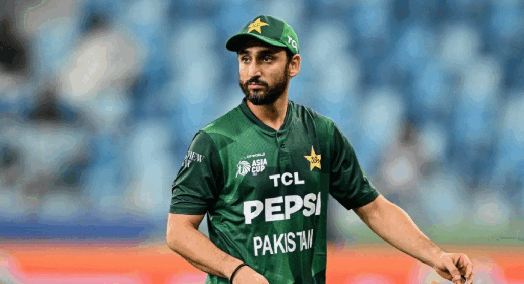 BCCI complaint against Salman Agha