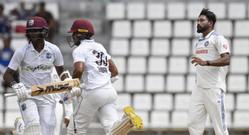 West Indies tour of India 2025 Squad