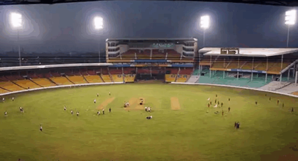 India vs West Indies Test Pitch report
