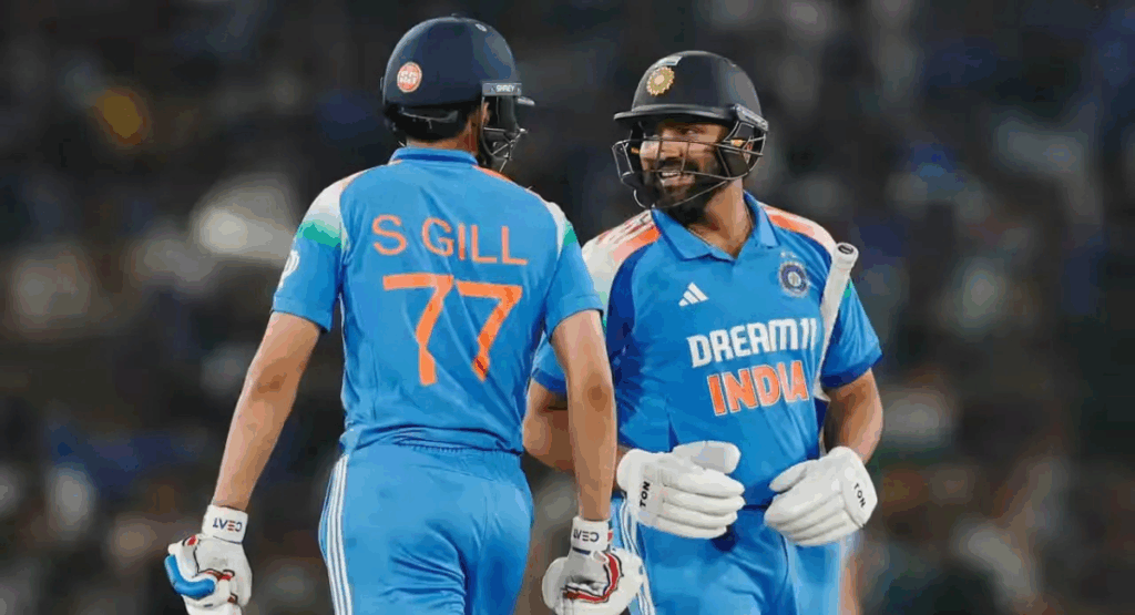 Shubman Gill named as ODI captain vs Australia