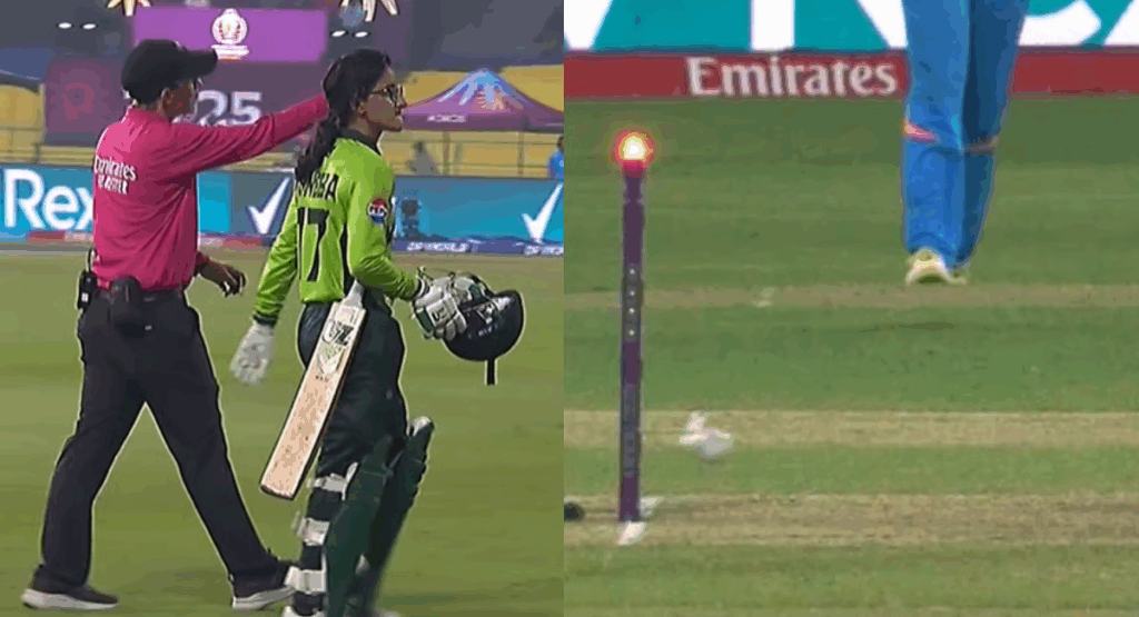 Muneeba Ali's run-out controversy