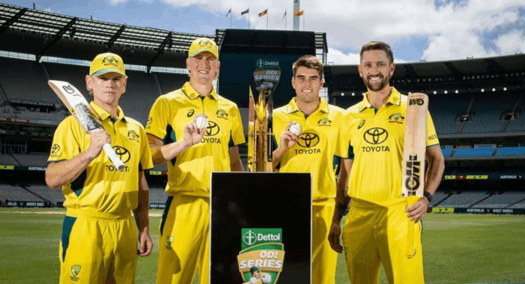 Australia ODI and T20I squad vs India 2025