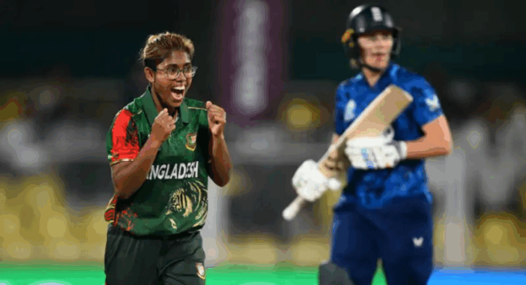 Bangladesh vs England Women's World Cup