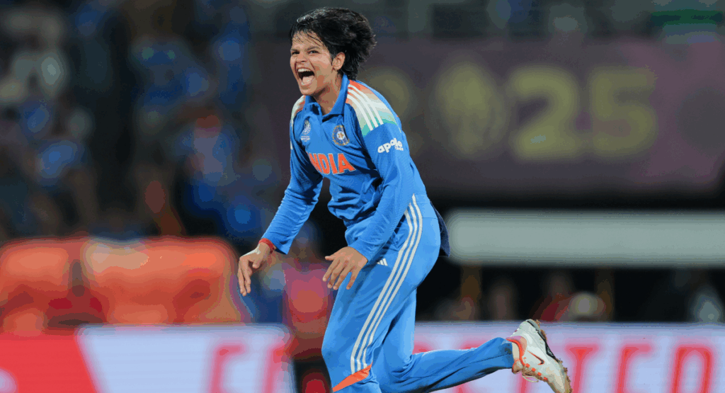 Shafali Verma ICC CWC Player of the Match