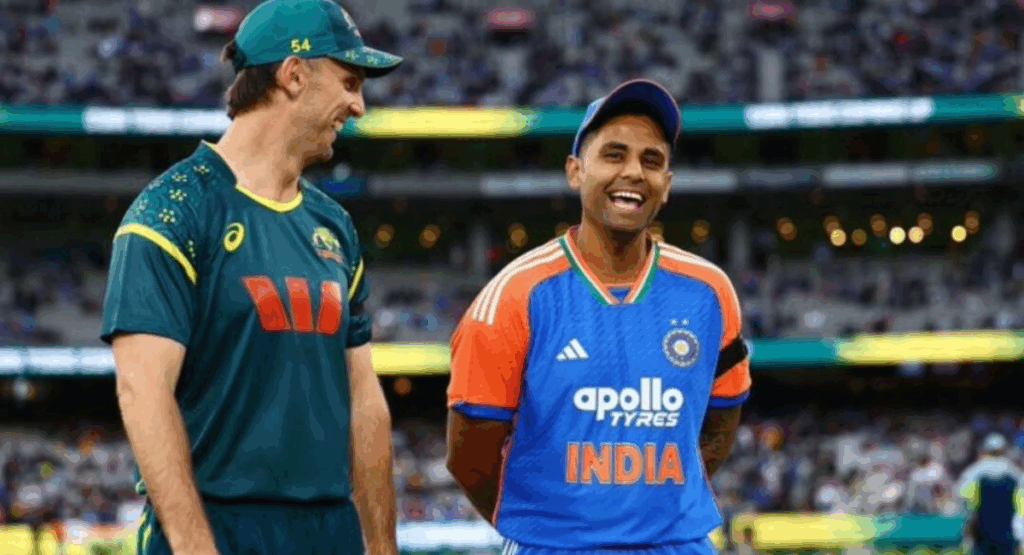 India vs Australia 4th T20