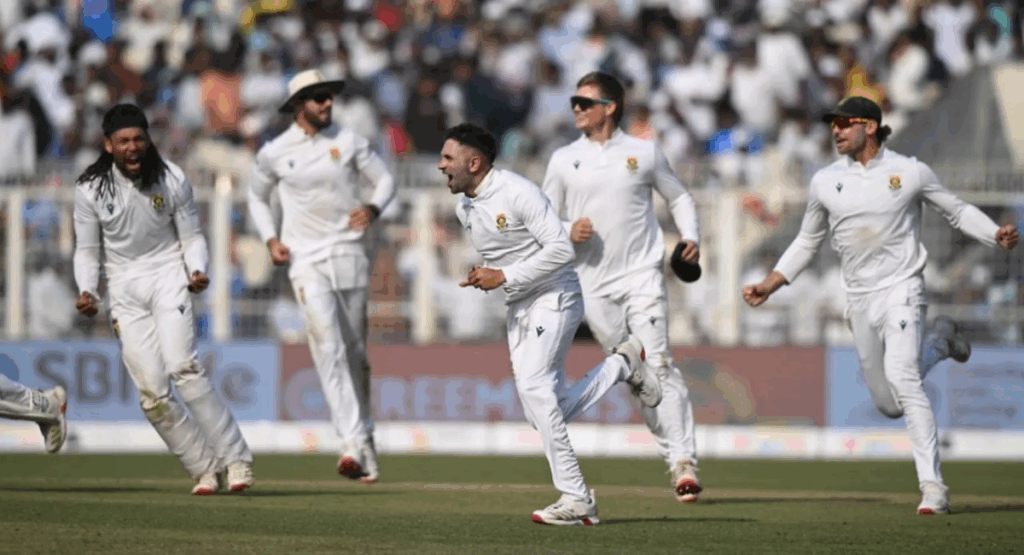 India vs South Africa 2nd Test 
