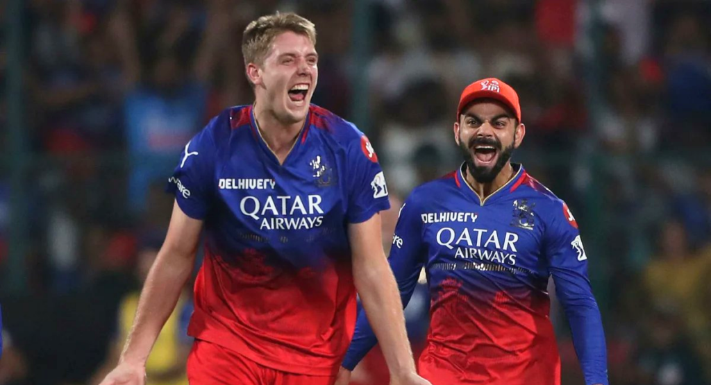 Cameron Green's record price in IPL 2026