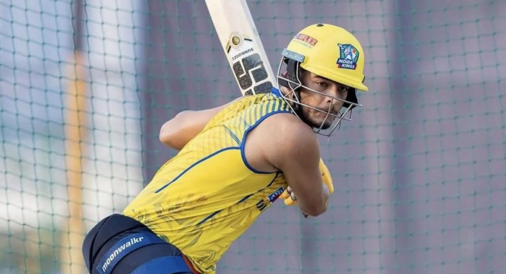 Prashant Veer in the IPL auction