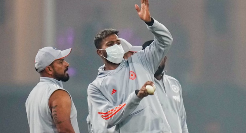 IND vs SA 4th T20I abandoned due to fog