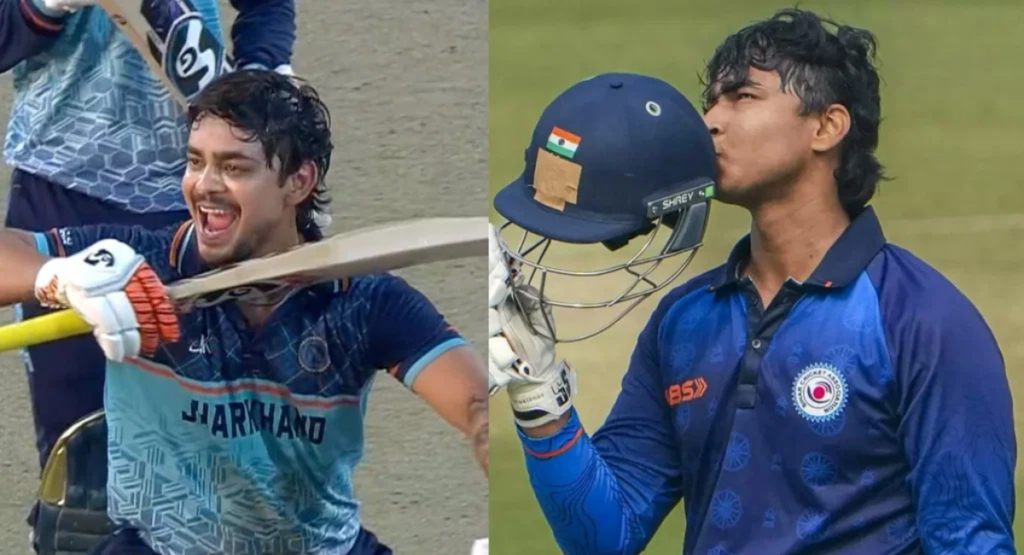 fastest List A centuries by Indian cricketers
